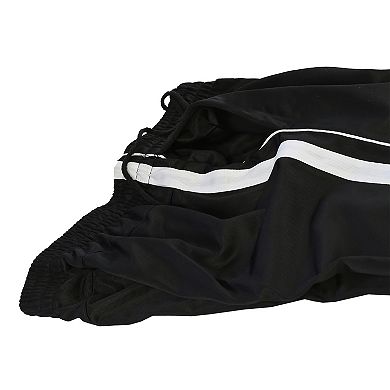 Gioberti Men's Athletic Track Pants With Ribbed Zipper Ankle Cuff