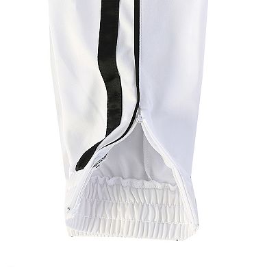 Gioberti Men's Athletic Track Pants With Ribbed Zipper Ankle Cuff