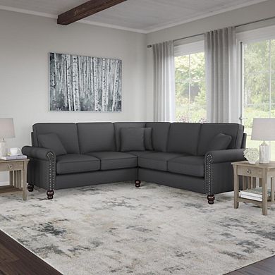Coventry 87W L Shaped Sectional Couch