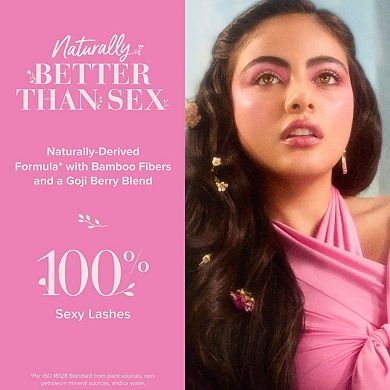 Mini Naturally Better Than Sex Lengthening and Volumizing Mascara
