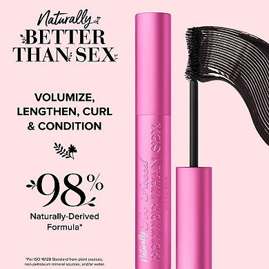 Naturally Better Than Sex Lengthening and Volumizing Mascara