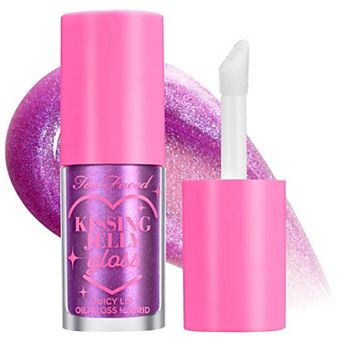 Too Faced Kissing Jelly Non-Sticky Lip Oil Gloss