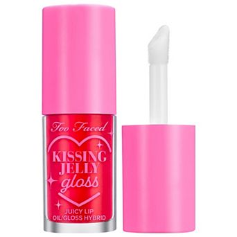 Too Faced Kissing Jelly Non-Sticky Lip Oil Gloss