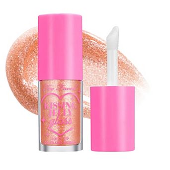 Too Faced Kissing Jelly Non-Sticky Lip Oil Gloss
