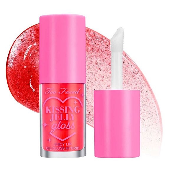 Too Faced Kissing Jelly Hydrating Lip Oil Gloss