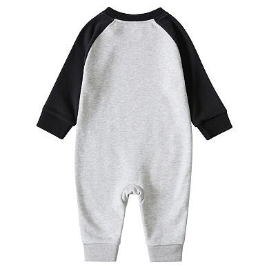 Baby Boy adidas Colorblock Coveralls
