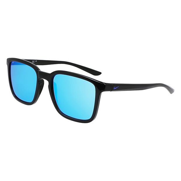 NWT Nike CIRCUIT TEAM FD7322 Black Rectangle 55mm Sunglasses Nike Circuit Team 55mm Square Sunglasses | Nordstromrack main image 4