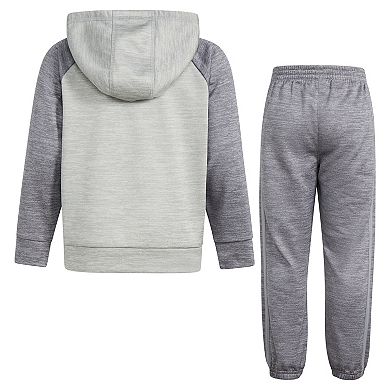 Boys 4-7 adidas Fleece Pullover Hoodie & Jogger Pants Set