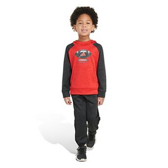 Boys 4-7 adidas Fleece Pullover Hoodie & Jogger Pants Set