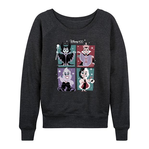 Disney villains outlet sweatshirt