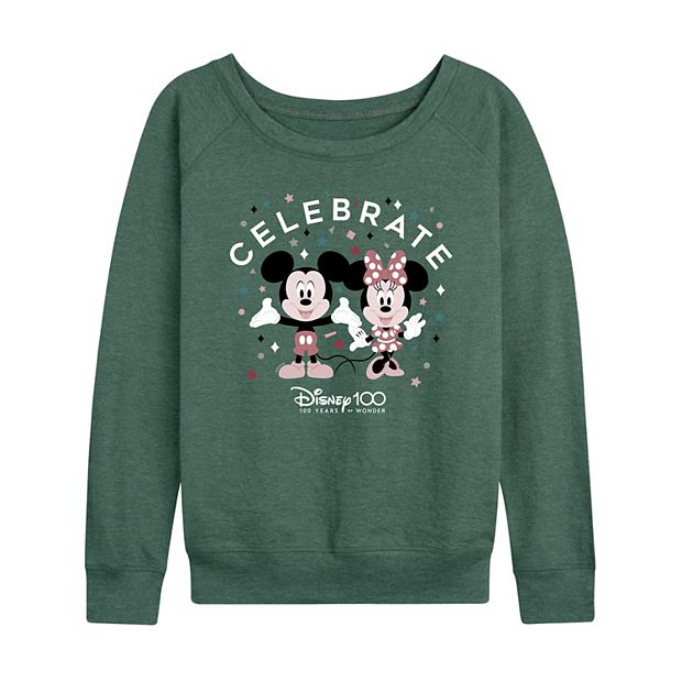 Celebrate mickey 2024 graphic sweatshirt