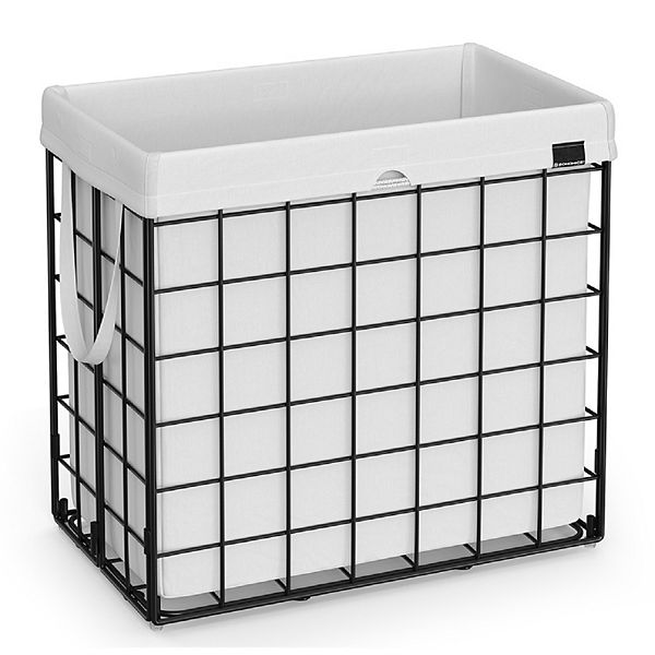 Laundry Hamper, 29 Gal (110l) Laundry Basket, Collapsible Clothes Hamper