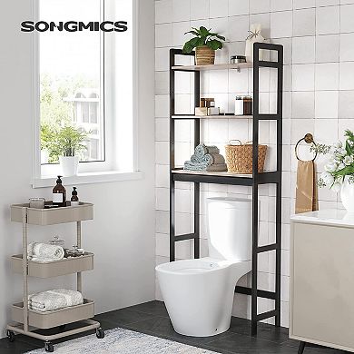 Over The Toilet Storage, 3-tier Bathroom Organizer Over Toilet
