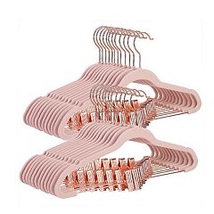 Pink Adult Hangers - Storage & Organization