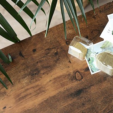 Industrial Shoe Rack With Mesh Shelves