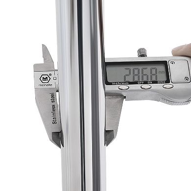 Heavy Duty Clothes Garment Rack Maximum Capacity 286.6lb Clothing Rack