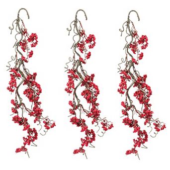 Berry Twig Garland (Set of 3)