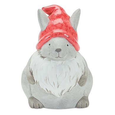 Whimsical Animal Gnome Garden Statue (set Of 6)