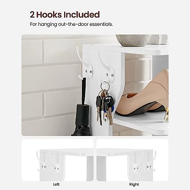 6-Tier Slim Corner Shoe Storage Rack