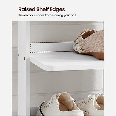 6-Tier Slim Corner Shoe Storage Rack