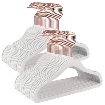 Velvet Children's Clothes Hangers - Secure Grip, Ideal for Ages 0-6 Years