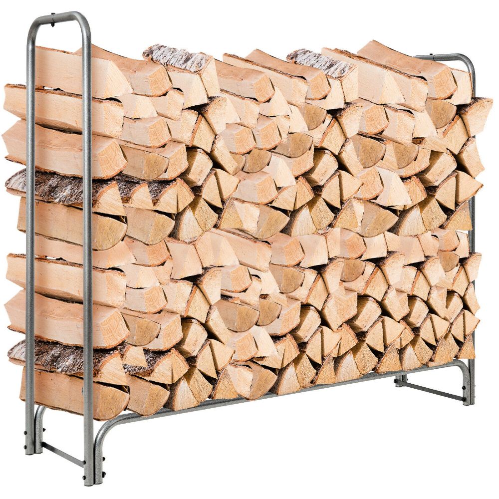 Pvc wood online rack