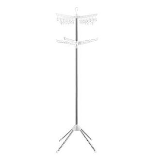 2 tier Clothes Drying Rack, 73.2 in High Folding Laundry Drying Rack