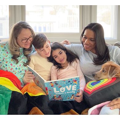 Penguin Random House Love Makes A Family Board Book