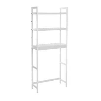 Wicker Over-the-toilet Storage, 3 tier Bathroom Organizer