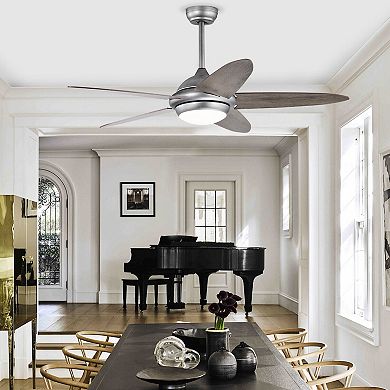 52 Inch Ceiling Fan with Lights and 3 Lighting Colors