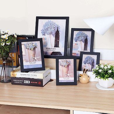 Picture Frames Set Of 10 Frames With Glass