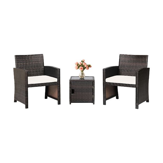 Kohls discount wicker chair