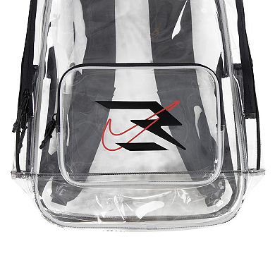 Kids Nike 3BRAND by Russell Wilson Clear Backpack