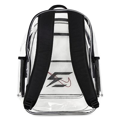 Nike see thru backpack hotsell