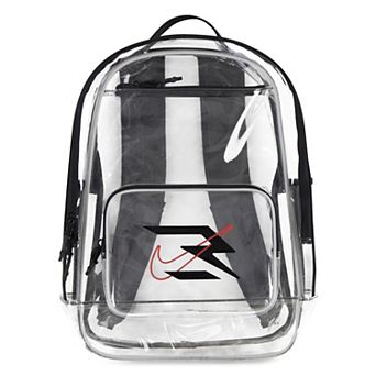 Kids Nike 3BRAND by Russell Wilson Clear Backpack