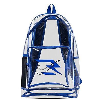 Nike transparent backpack best sale