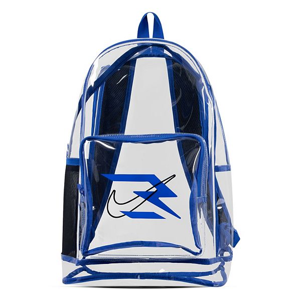 Kids Nike 3BRAND by Russell Wilson Clear Backpack