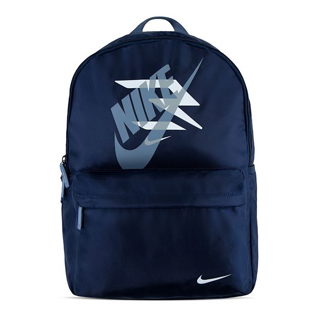 Navy blue nike bookbag hotsell