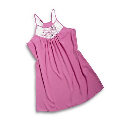 Women's Lilac+London Solid Chemise