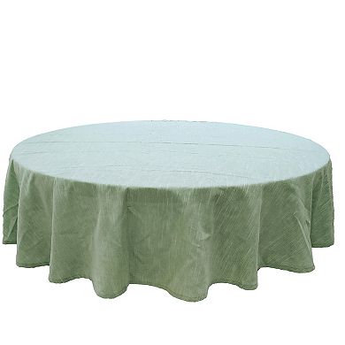 Food Network™ Easy Care Linen Tablecloth