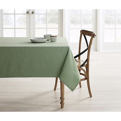 Food Network™ Easy Care Linen Tablecloth