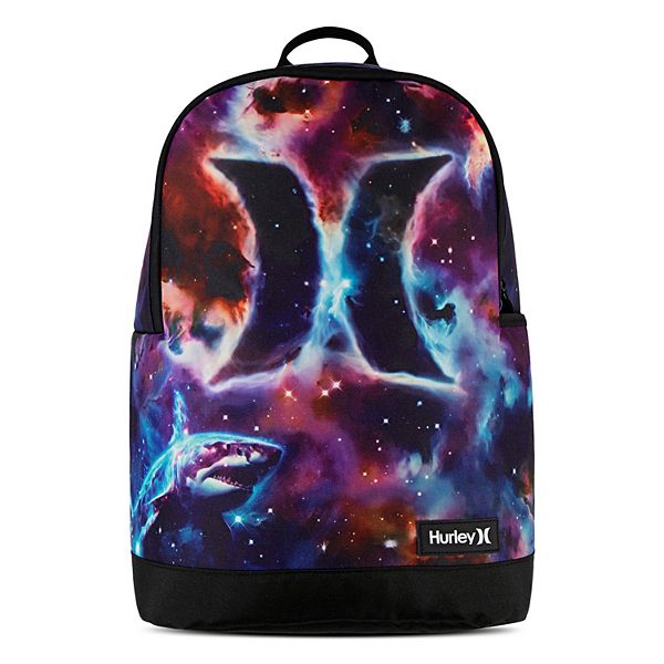 Hurley Graphic Backpack - Galaxy Shark