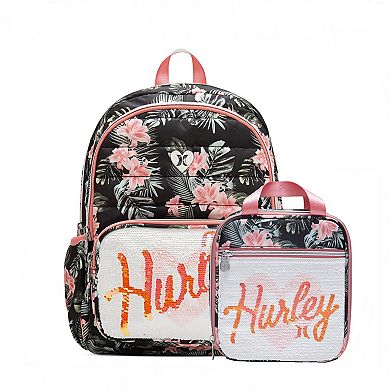 Hurley Flip Sequin Lunch Bag