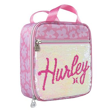 Hurley Flip Sequin Lunch Bag