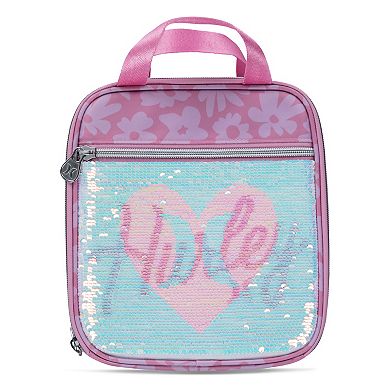 Hurley Flip Sequin Lunch Bag
