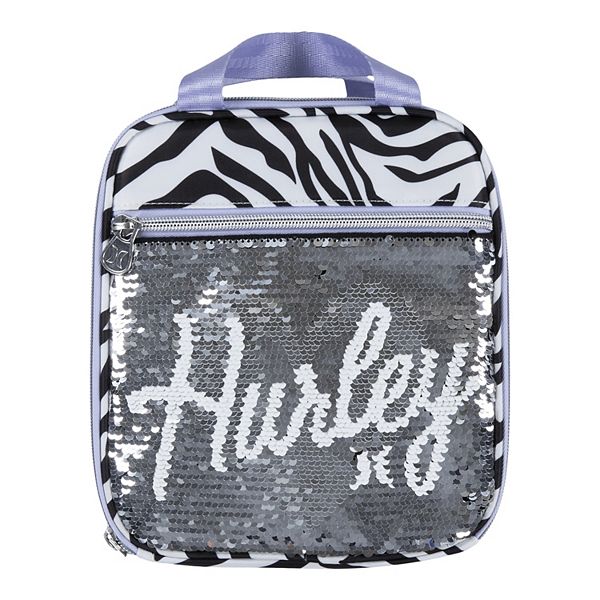 Hurley Flip Sequin Lunch Bag