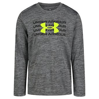 Boys 4-7 Under Armour Tech Twist Core Long Sleeve Tee