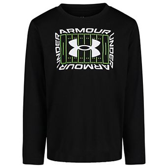Boys 4-7 Under Armour Touchdown Long Sleeve Tee