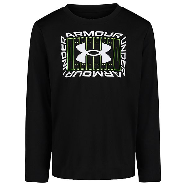 Touchdown Long Sleeve Tee Black Stripe