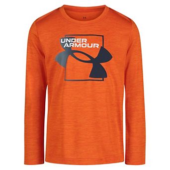 Boys 4-8 Under Armour UA Tech Twist Long Sleeve Tee Shirt